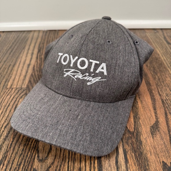 Toyota Racing gray adjustable hat - Picture 1 of 6